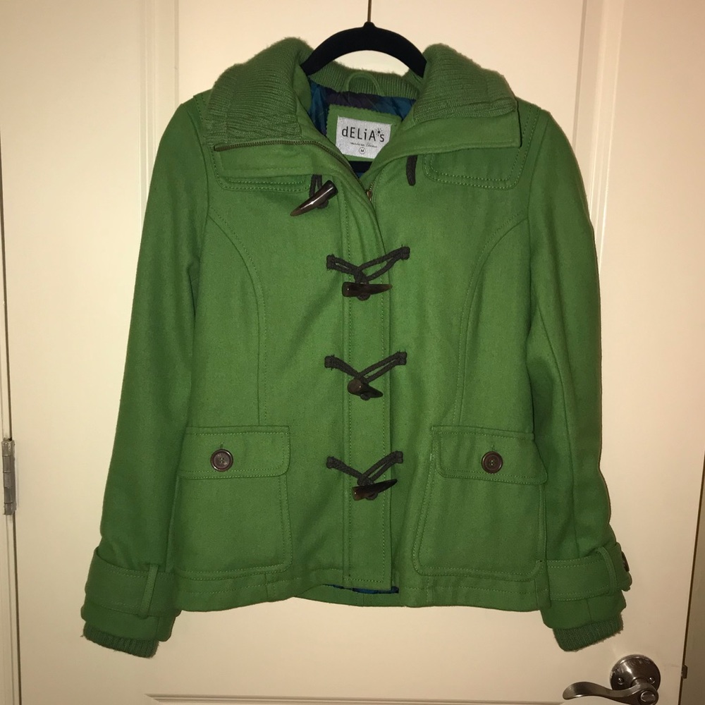Delia’s Peacoat